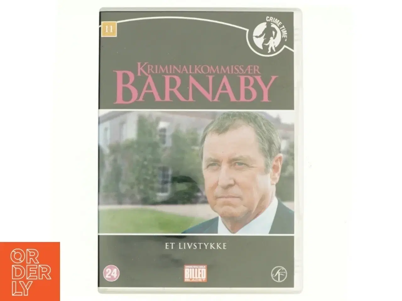 Billede 1 - Kriminalkommissær Barnaby: Et livstykke (DVD)