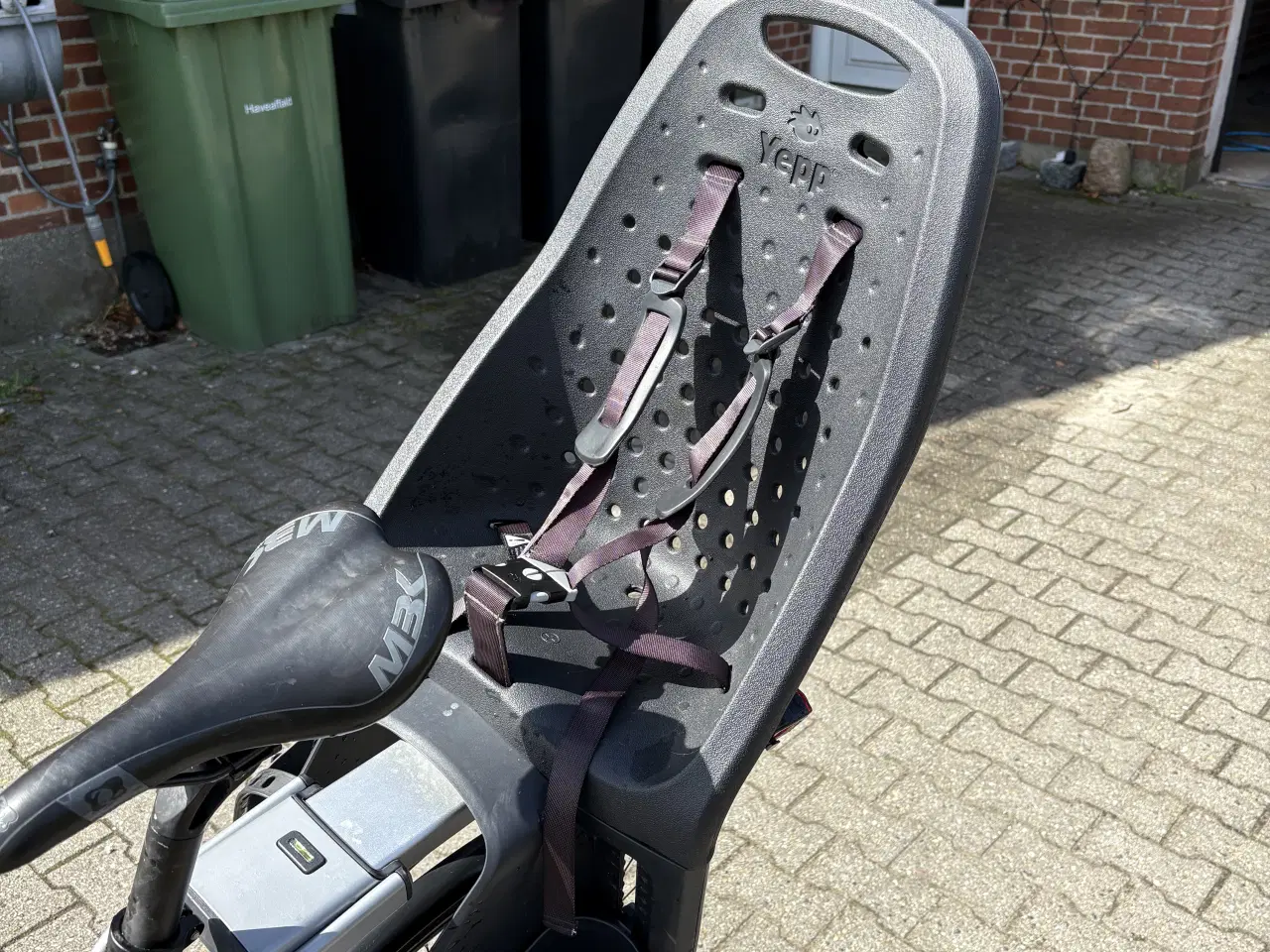 Billede 1 - Yepp cykel stol 