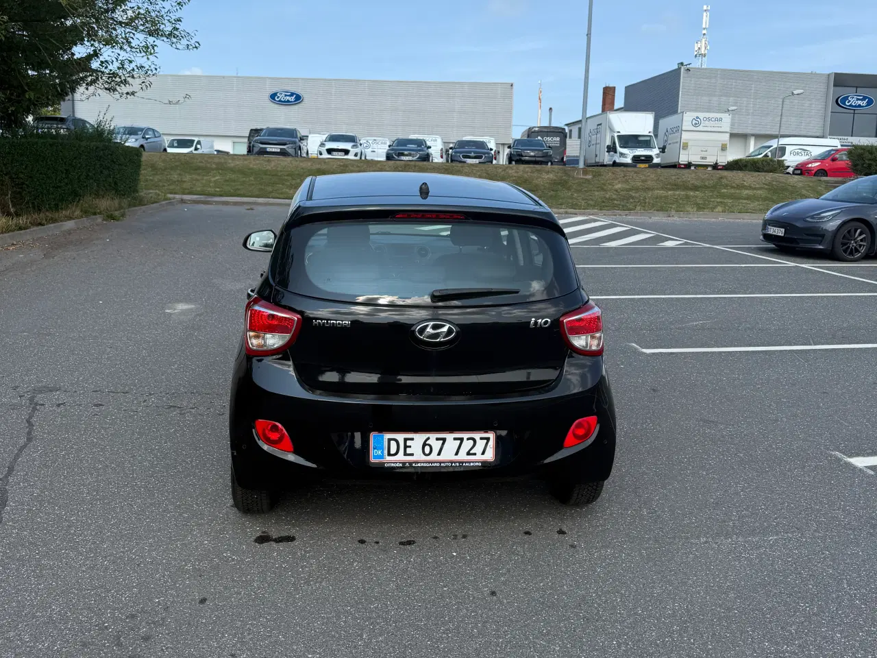 Billede 3 - Nysynet Hyundai i10