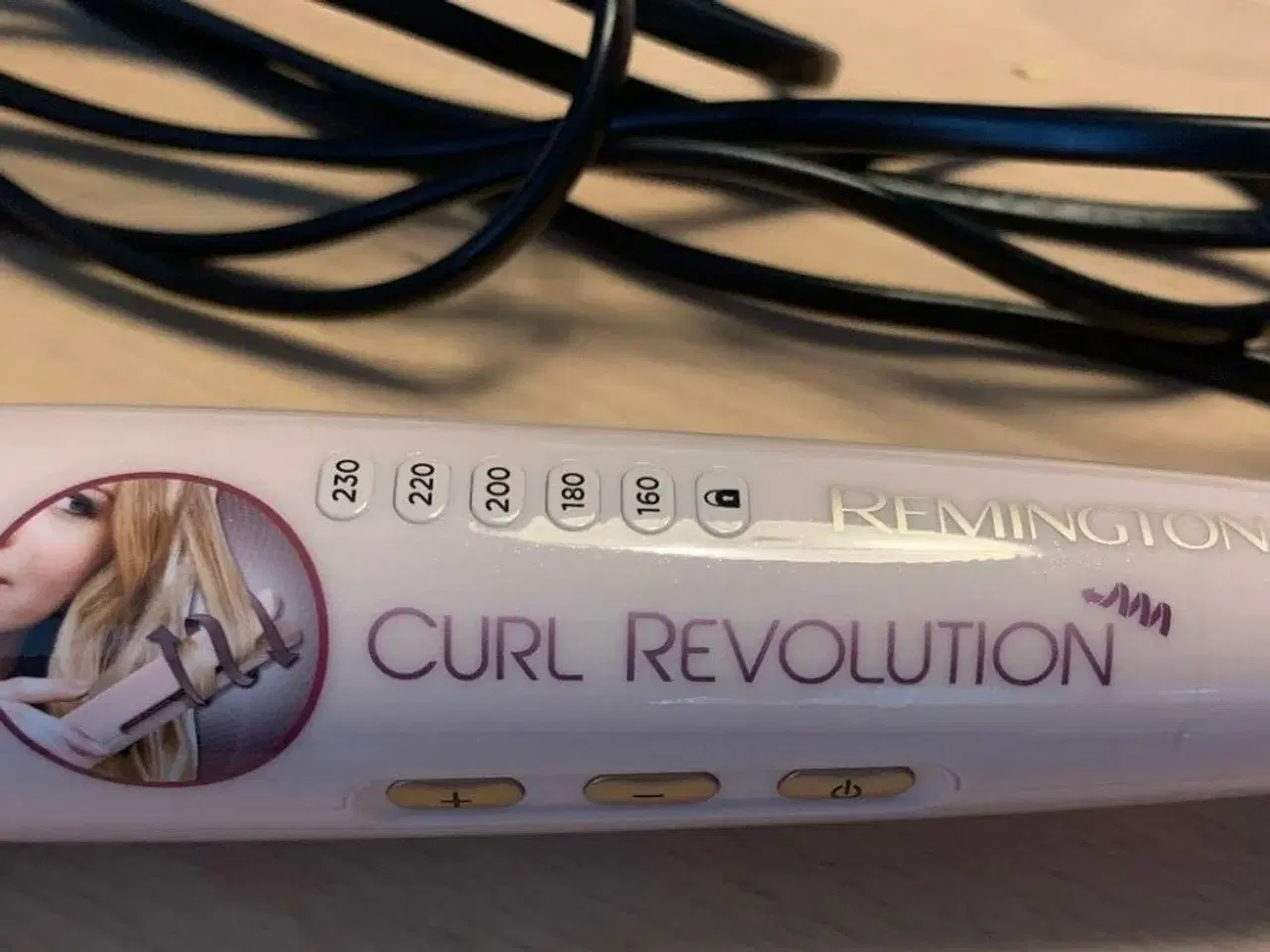 Billede 2 - Curl revolution remington krøllejern