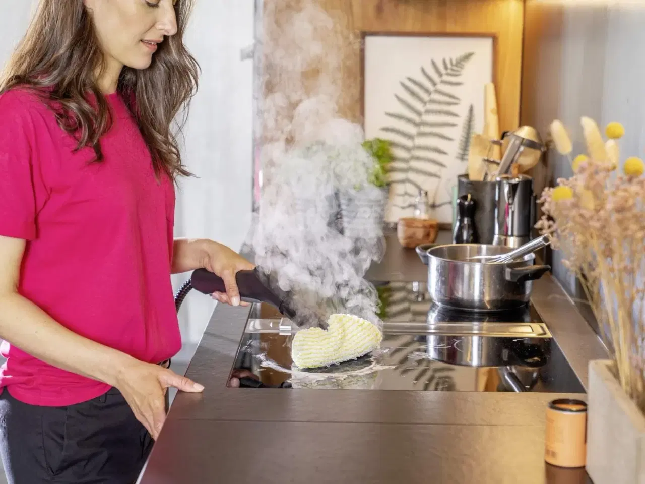 Billede 6 - Damprenser Kärcher SC 2 EasyFix, cylinder, 1,0 l, 1.500 W – sort/hvid