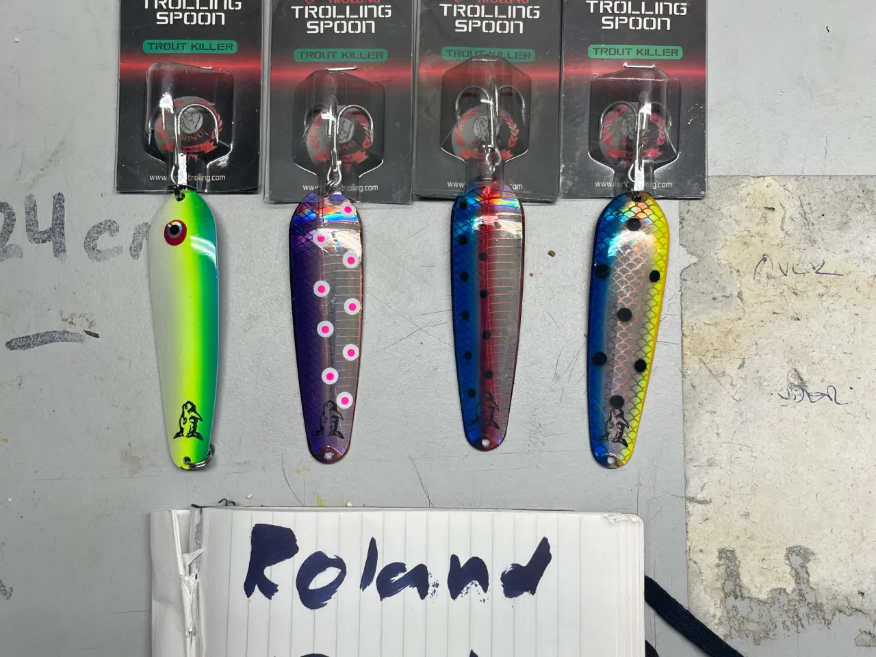 Billede 1 - Trolling blink. 