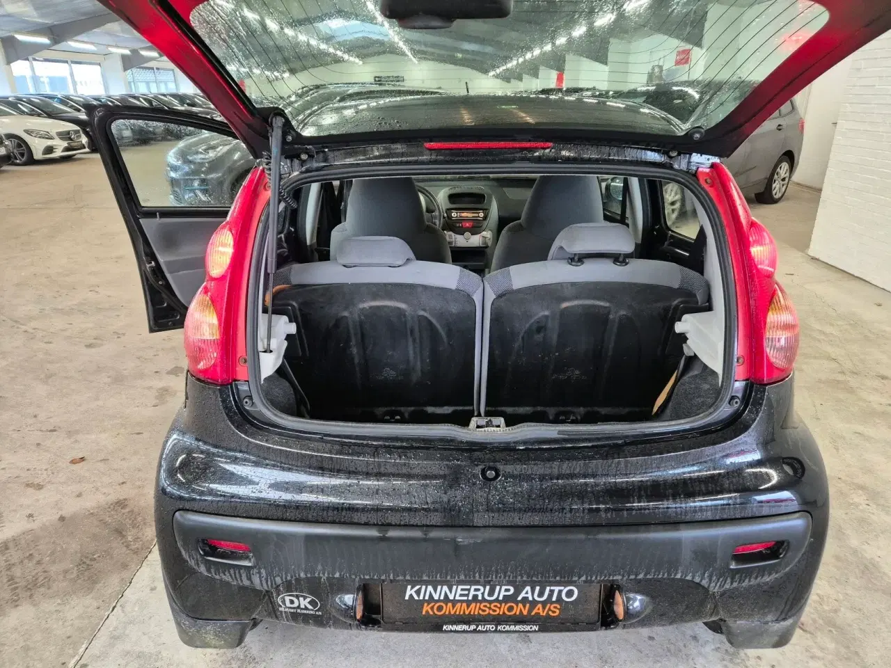 Billede 15 - Peugeot 107 1,0 12V Trendy 2 Tronic 68HK 5d