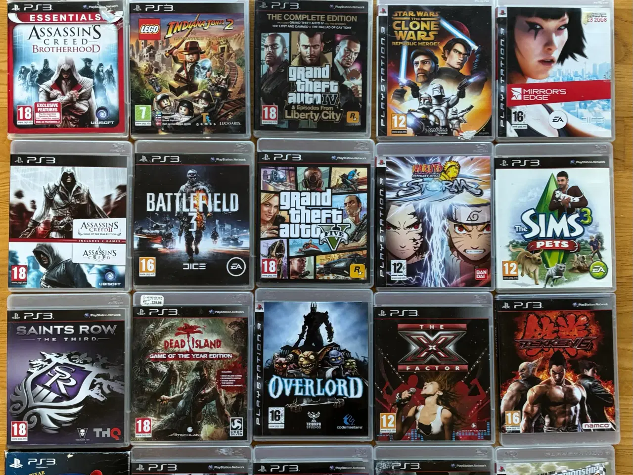 Billede 4 - Playstation 3 m. Spil