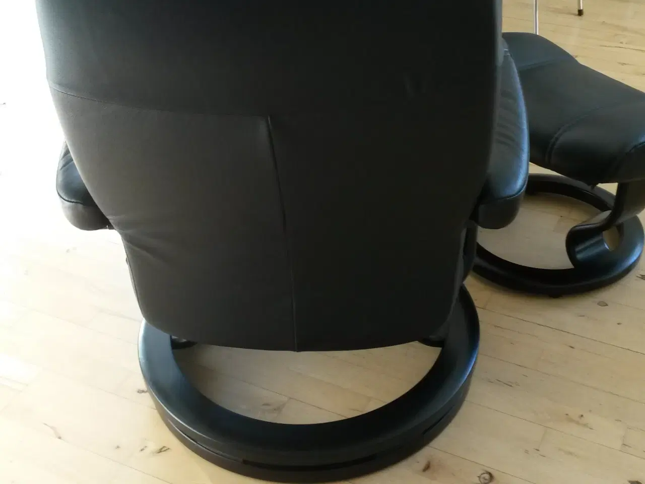 Billede 4 - stressless consul med skammel i str medium