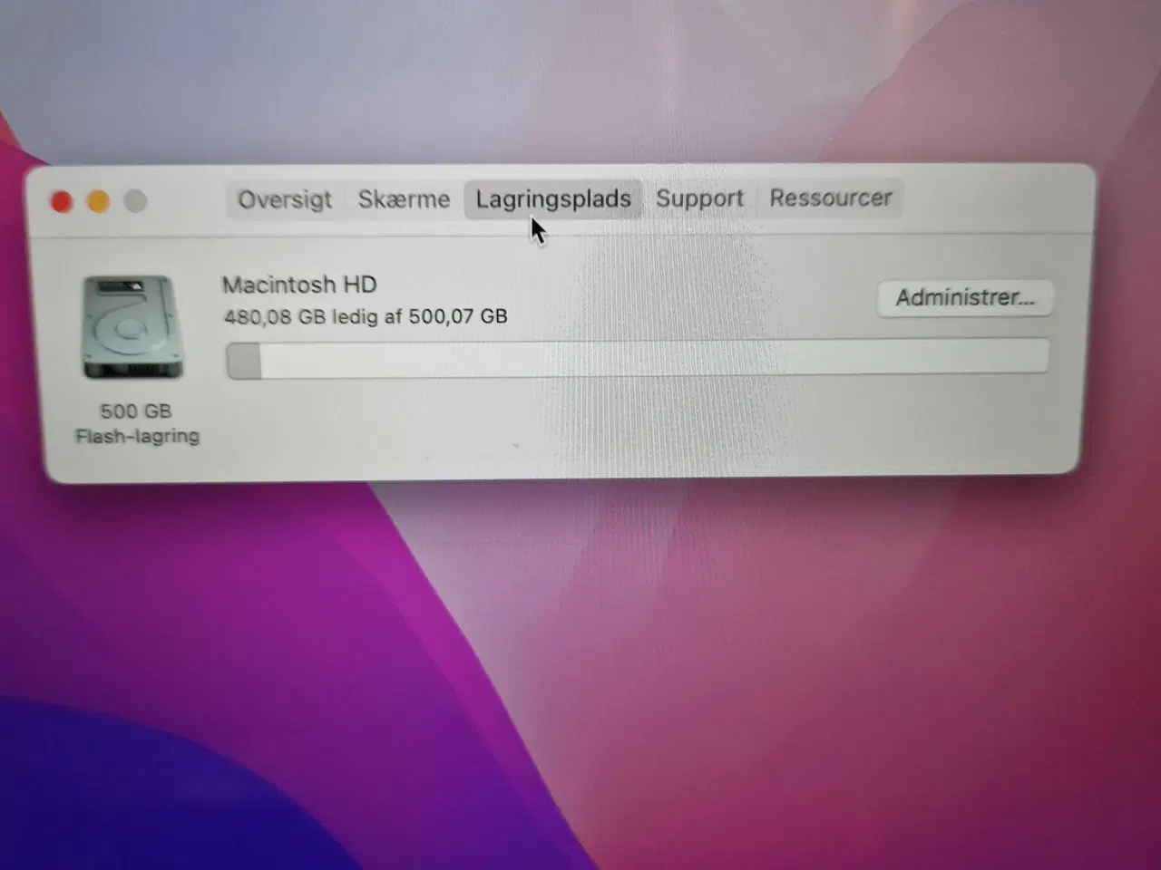 Billede 3 - MacBook 13" i7