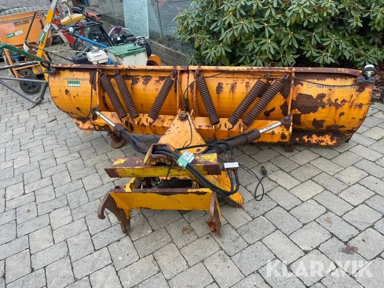 Billede 5 - Sneplov Partner danline 260cm