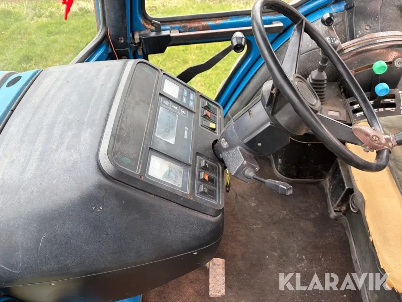 Billede 10 - Traktor Ford 8730 Powershift