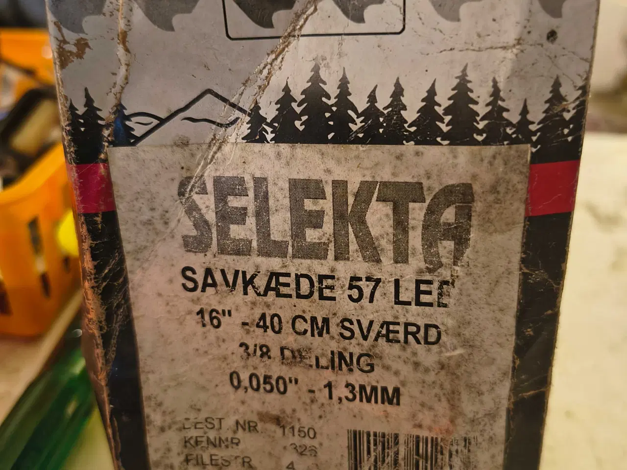 Billede 1 - Oregon. Selekta. Kædesavs kæde 16 tommer.