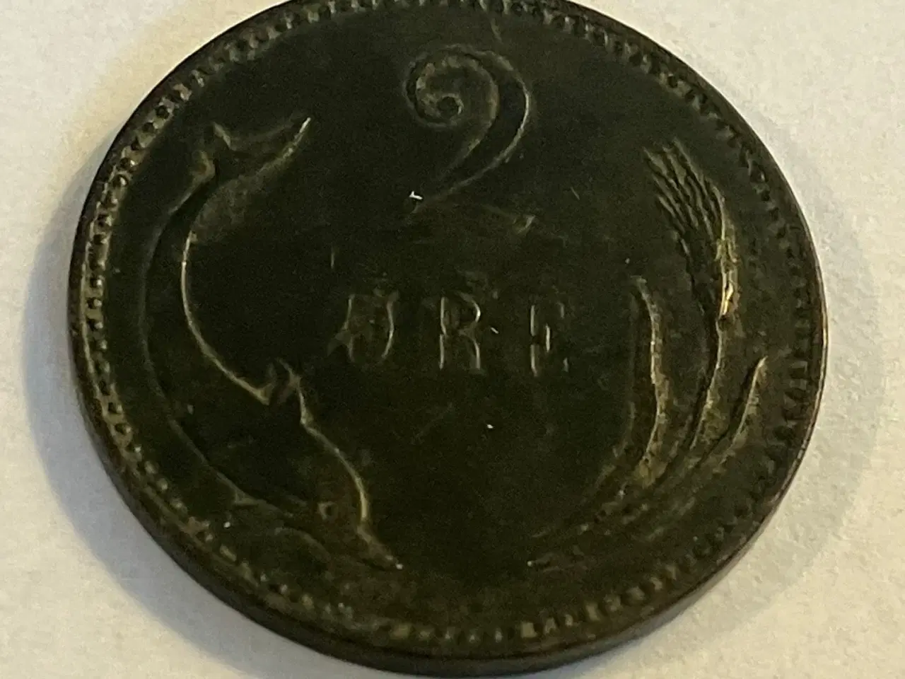 Billede 1 - 2 øre 1894 Danmark