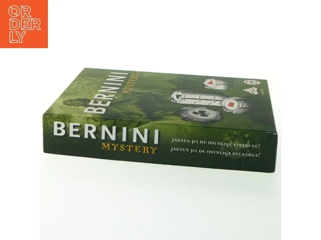 Billede 1 - Bernini mystery fra Dan Spil (str. 23x19 cm)