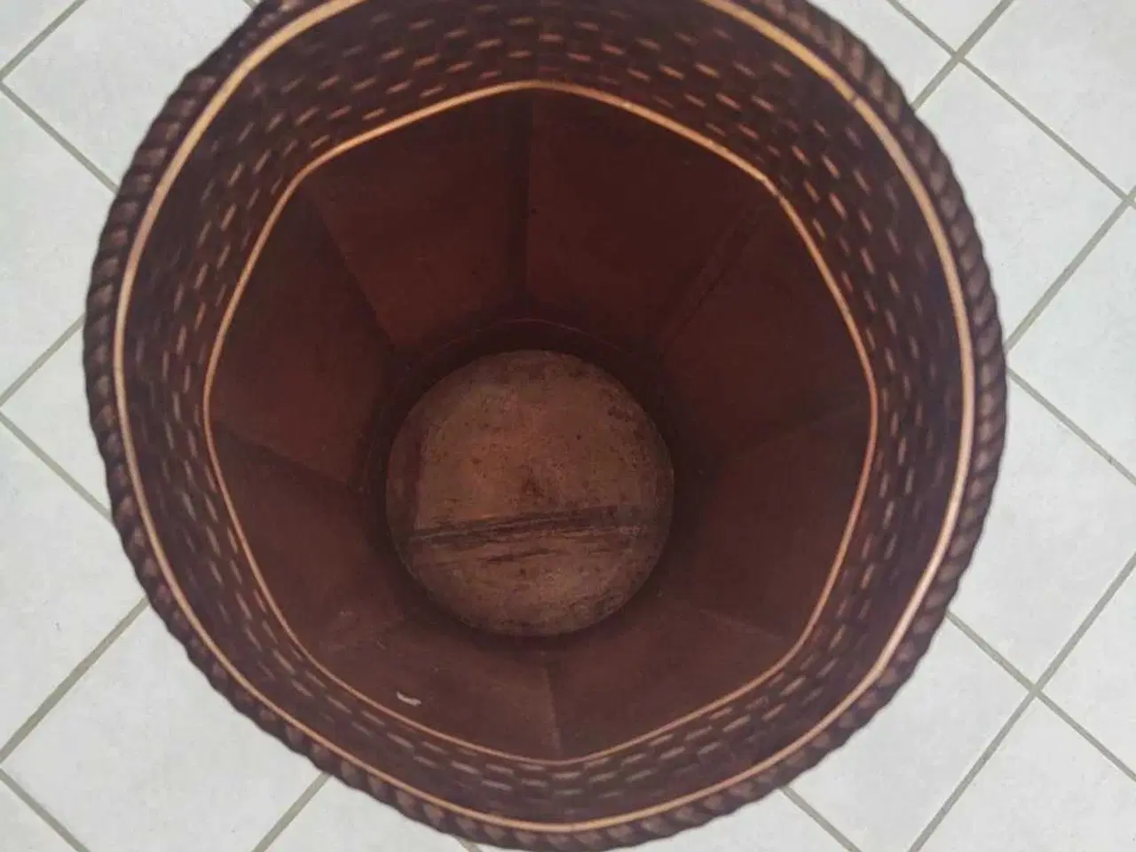 Billede 4 - Kobber Spand / Vase