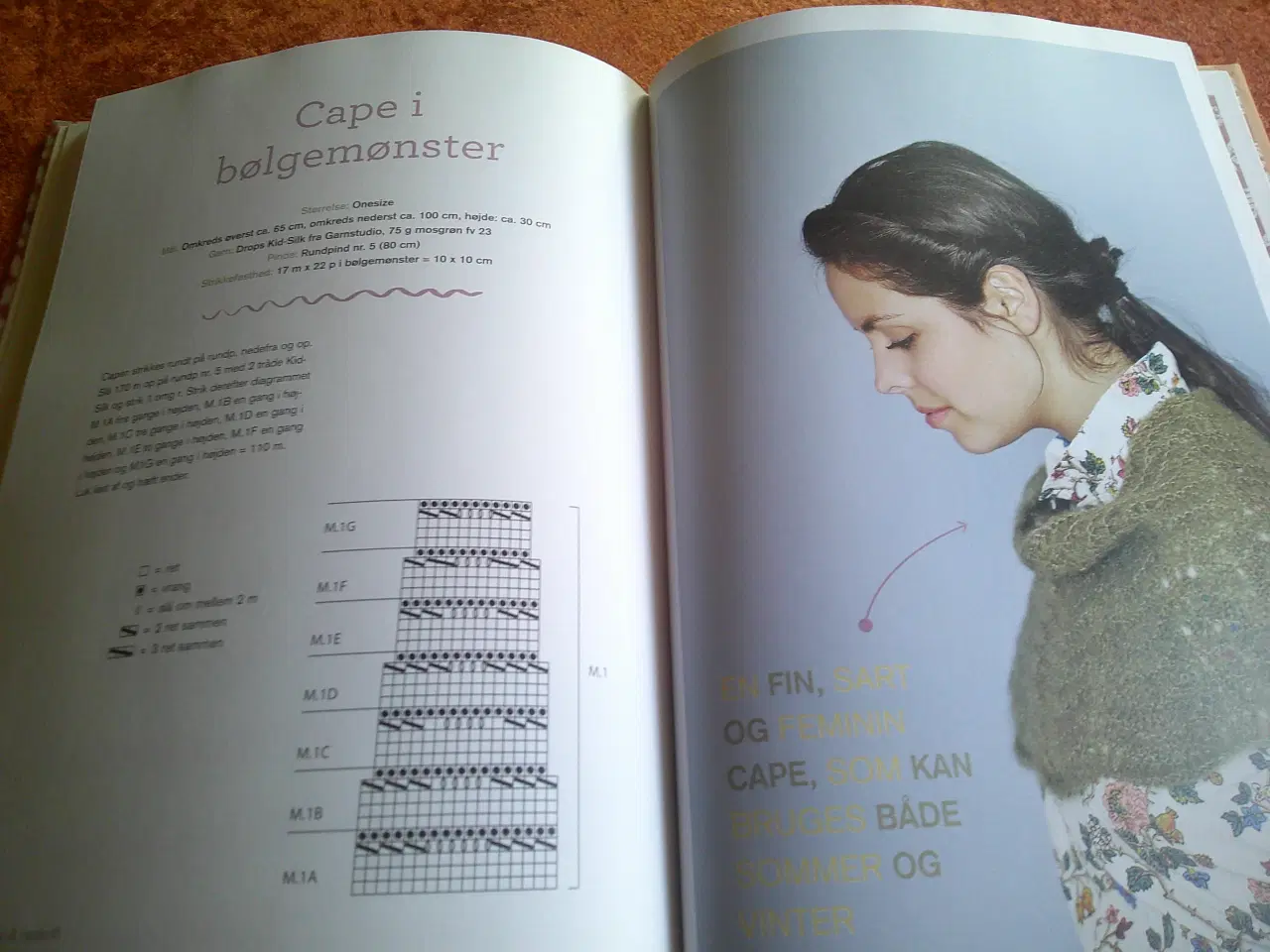 Billede 3 - Strik - ponchoer, capes, tørklæder og sjaler