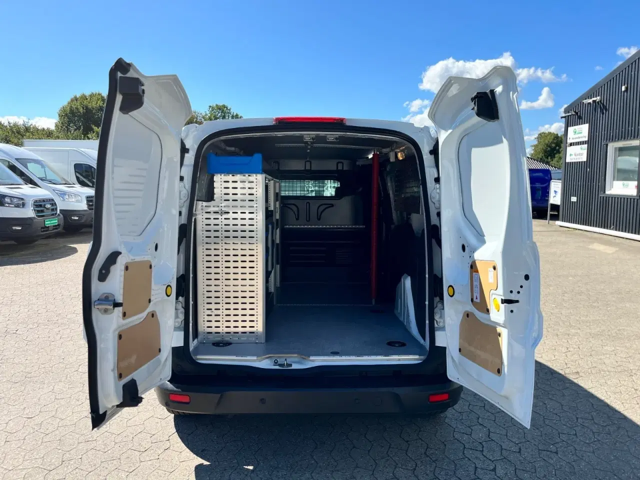 Billede 9 - Ford Transit Connect 1,5 EcoBlue Trend aut. lang