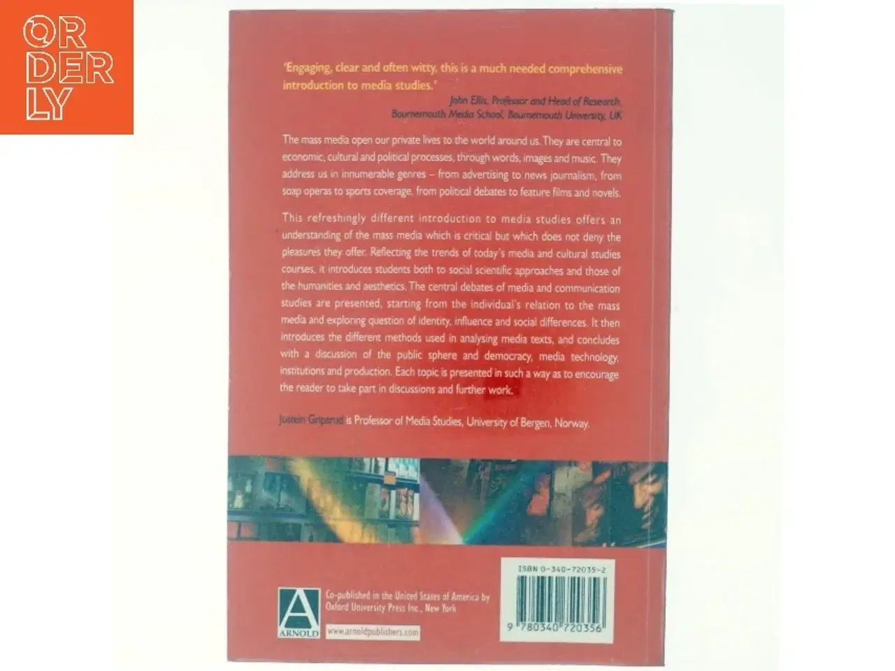 Billede 3 - Understanding media culture (Bog)