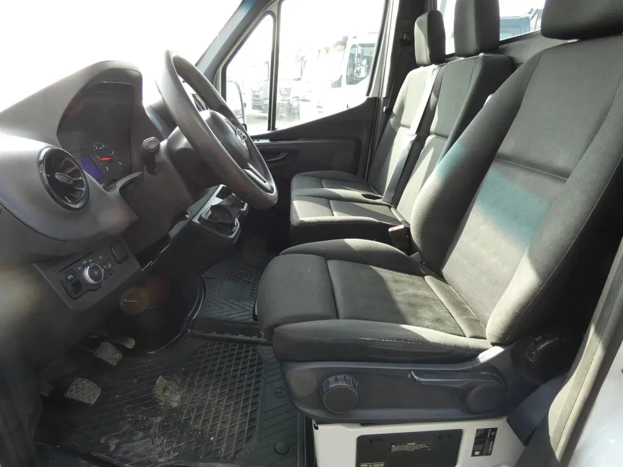 Billede 10 - Mercedes-Benz Sprinter 316 Kranbil 2,1 CDI A2 RWD 163HK Ladv./Chas. Man.