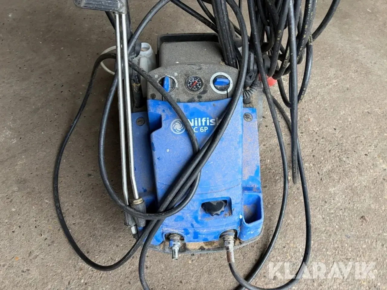 Billede 4 - Højtryksrenser Nilfisk MC6P