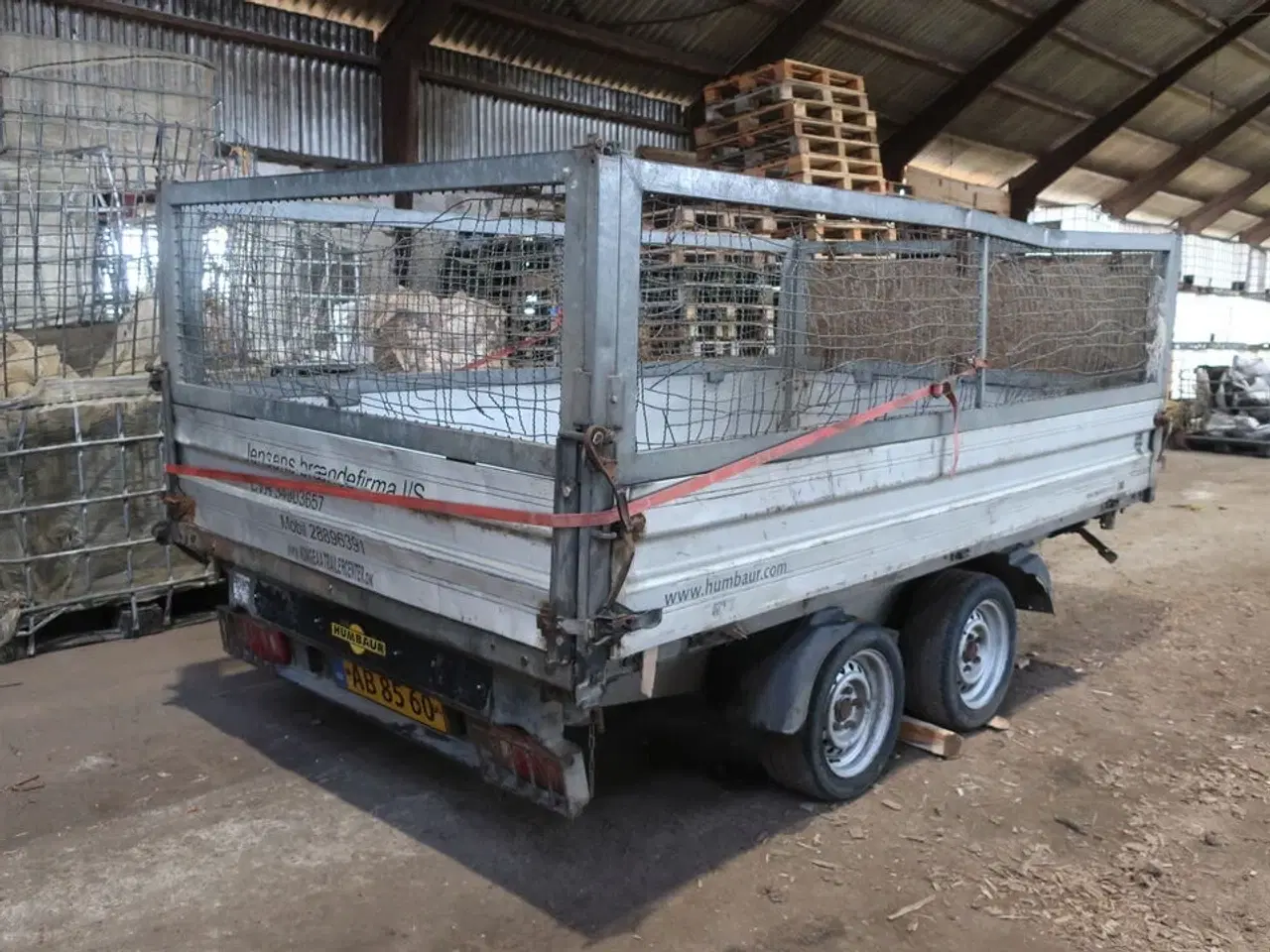 Billede 5 - Tiptrailer HUMBAUR HTK30