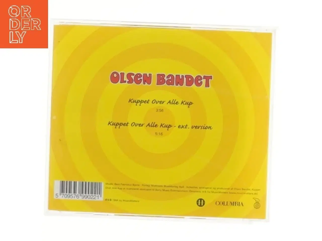 Billede 3 - Olsen Banden CD: Kuppet Over Alle Kup