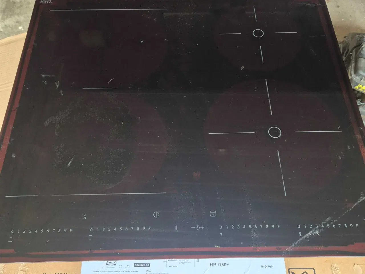 Billede 2 - Ikea ovn og induktionplade