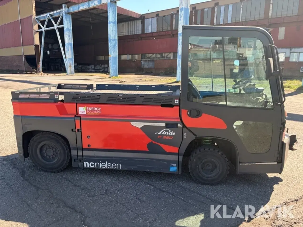Billede 4 - Industri-trækker Linde P 350