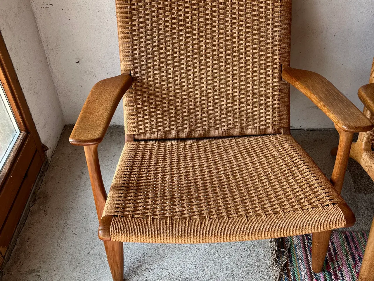 Billede 3 - Hans J Wegner CH25 Lænestol