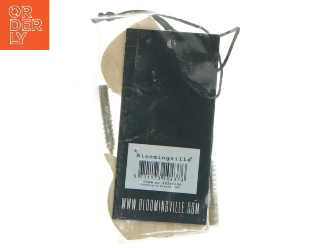 Billede 2 - Træknager med kaninmotiv fra Bloomingville (str. 7 cm og 6 cm)