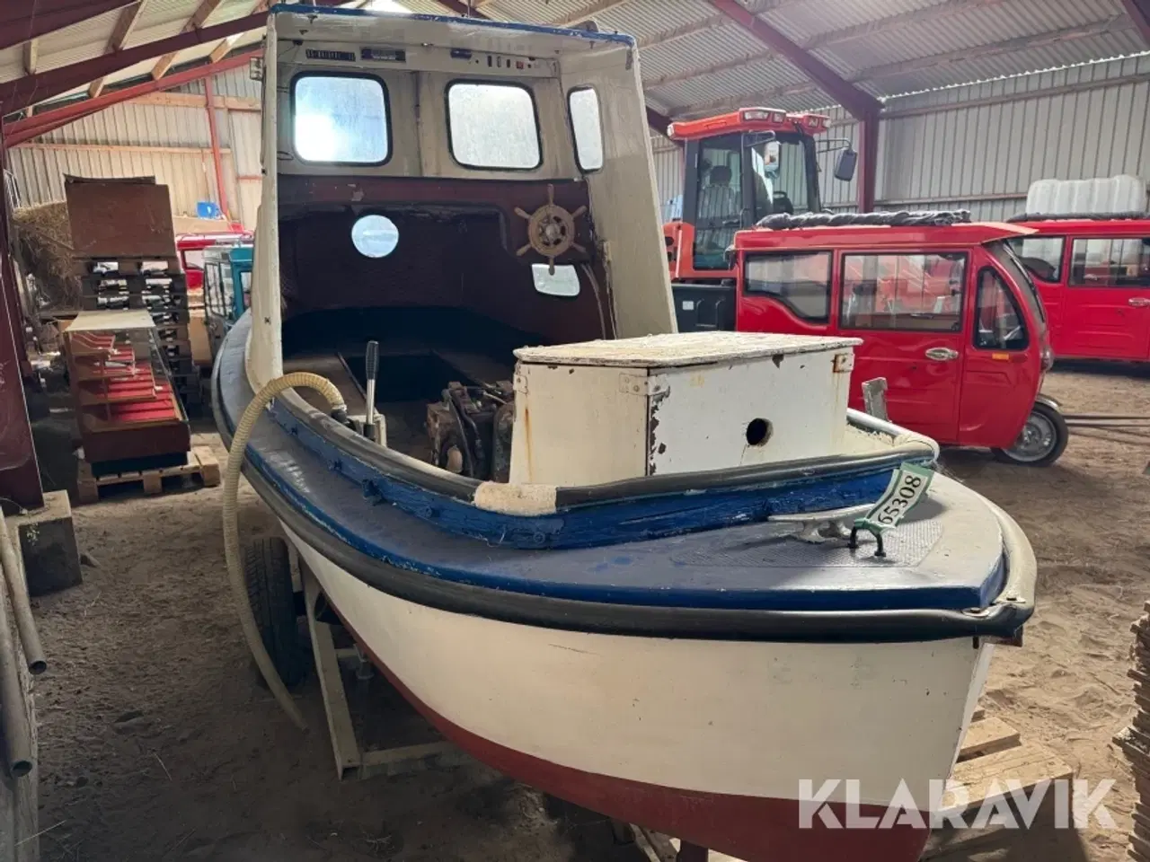 Billede 2 - Kutter med Vippetrailer
