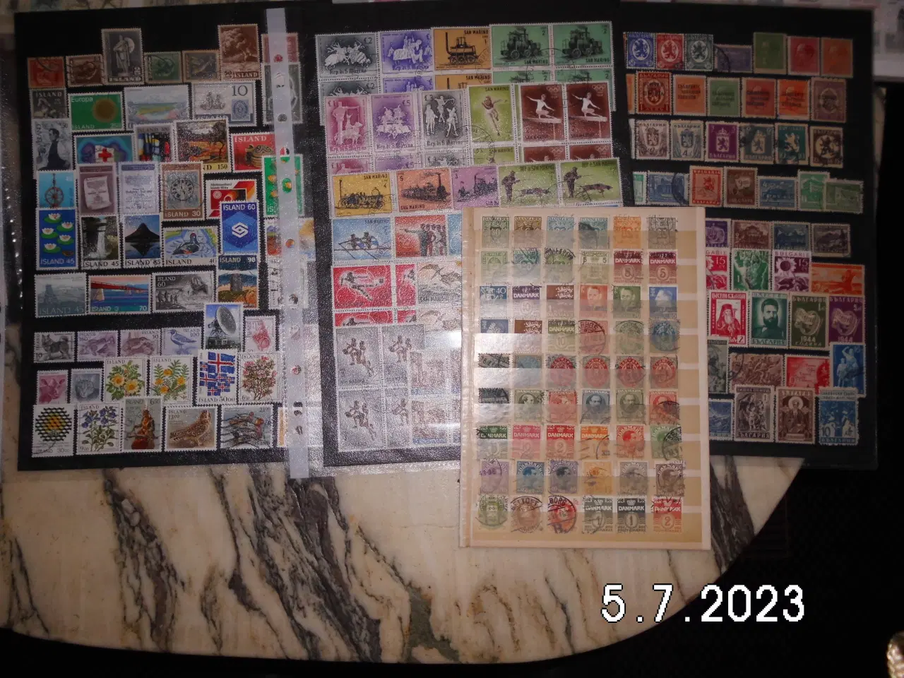 Billede 7 - frimærker rodekasse