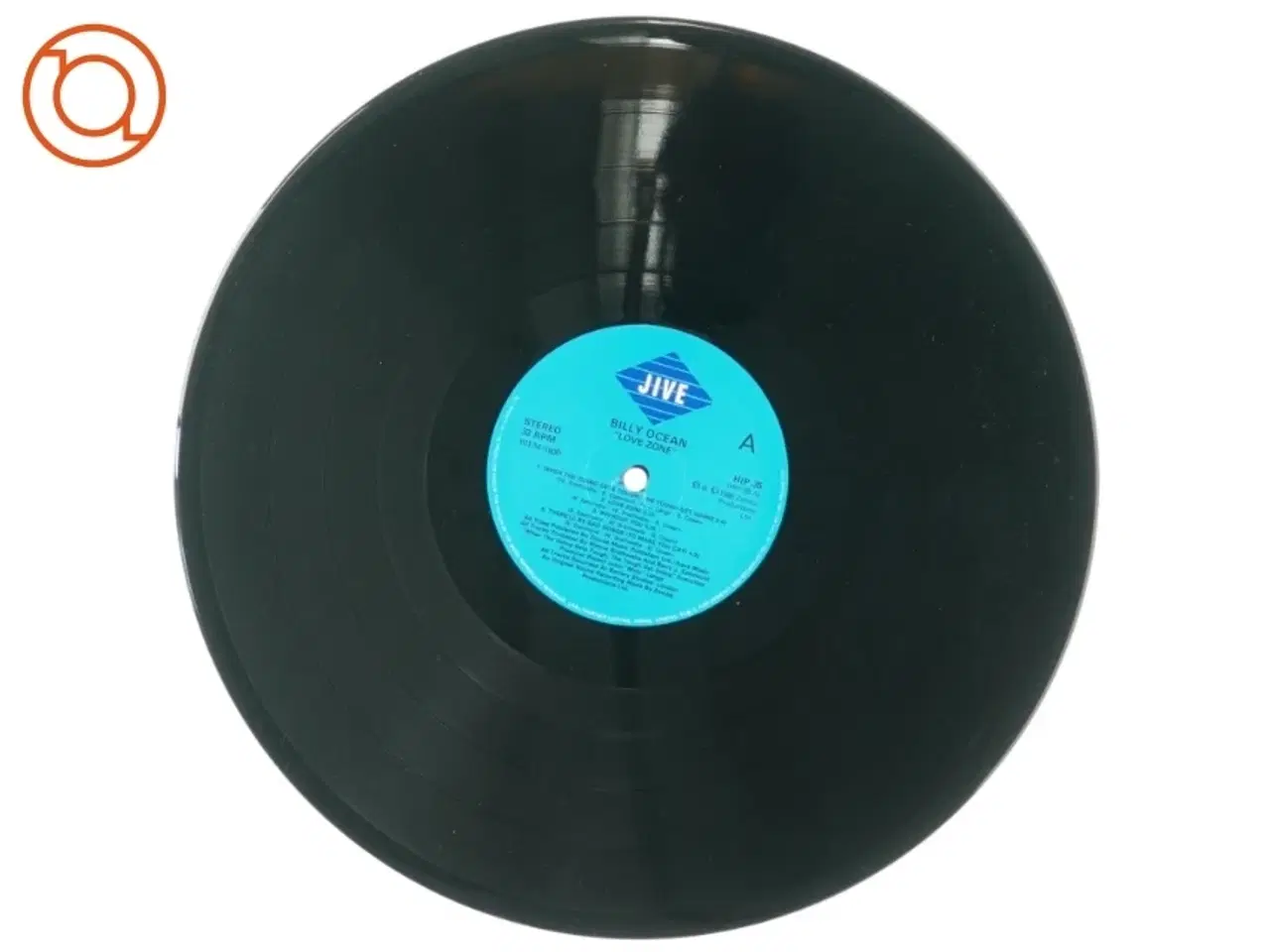 Billede 3 - Billy Ocean, love zone fra Jive (str. 30 cm)