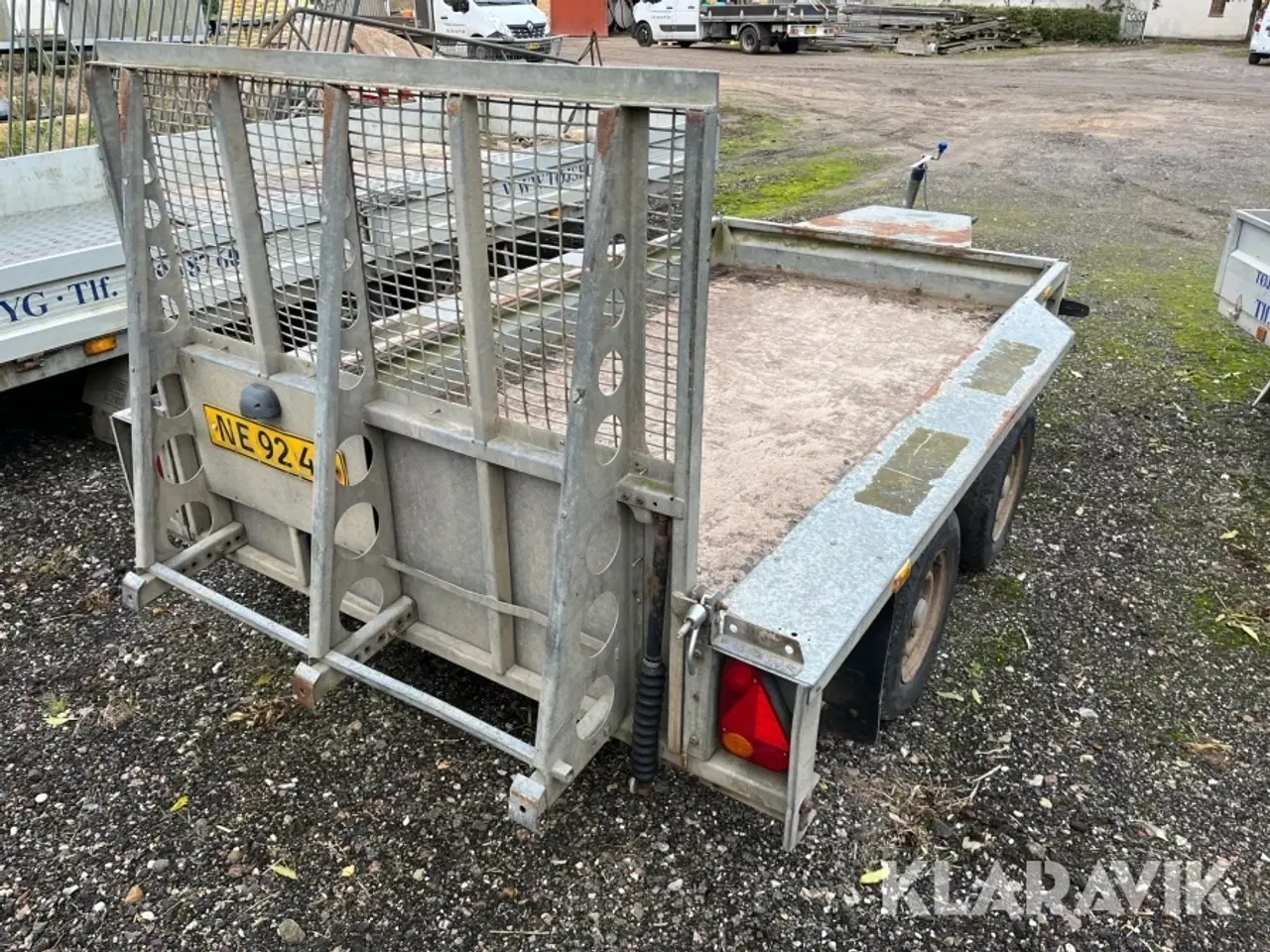 Billede 3 - Maskintrailer Ifor Williams GX 105