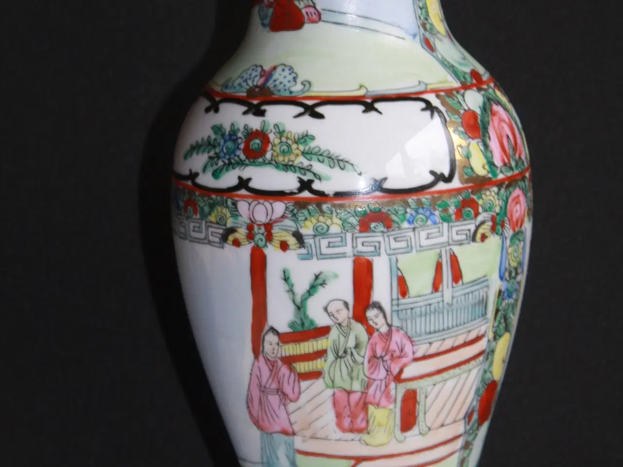 Billede 5 - Kinesisk vase