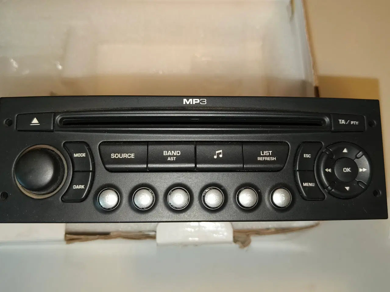 Billede 1 - Blaupunkt cd/mp3 afspiller 