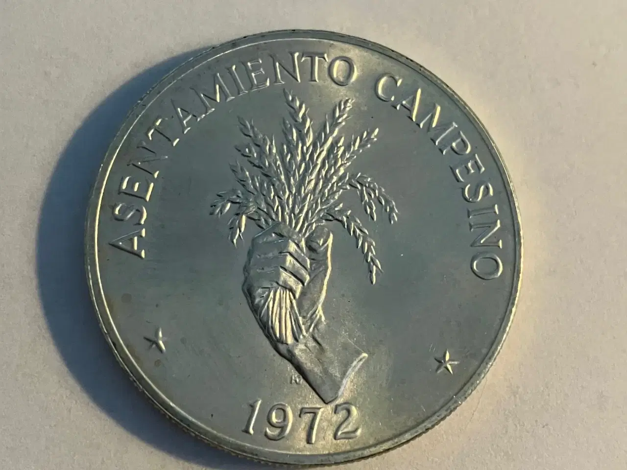 Billede 1 - 5 Balboas Panama 1972