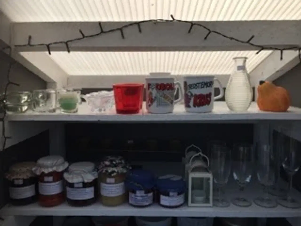 Billede 3 - Vejbod med høflig selvbetjening