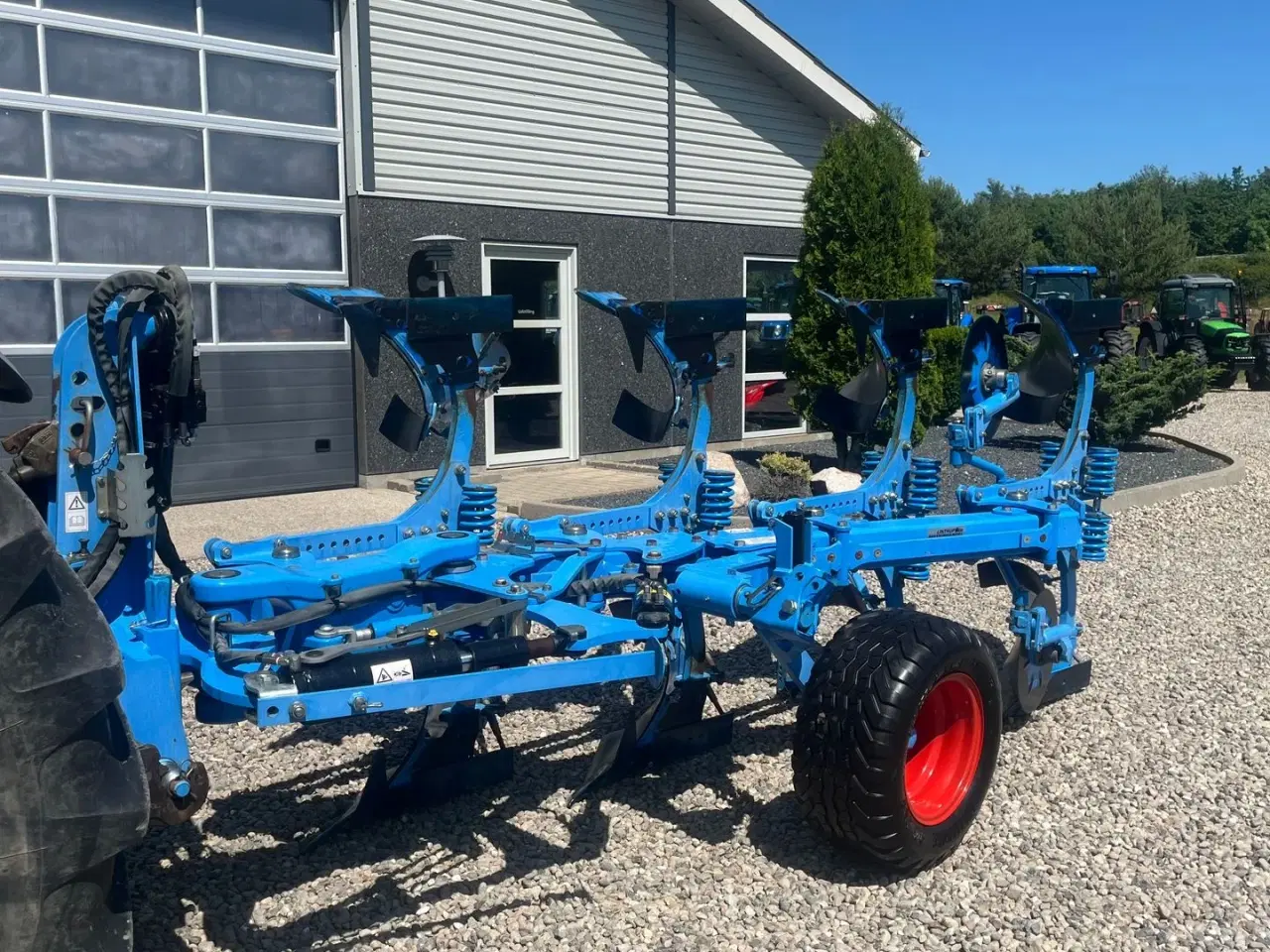 Billede 11 - Lemken Juwel 8M VX4L90 MEGET VELHOLDT plov som ikke har kørt ret meget