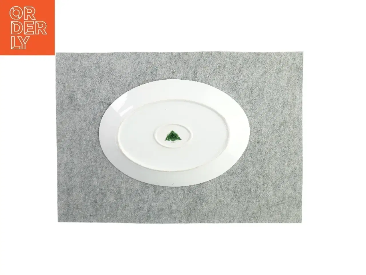 Billede 2 - Fad med blomsterprint fra BAVARIA (str. LB:37,5x26,5cm)