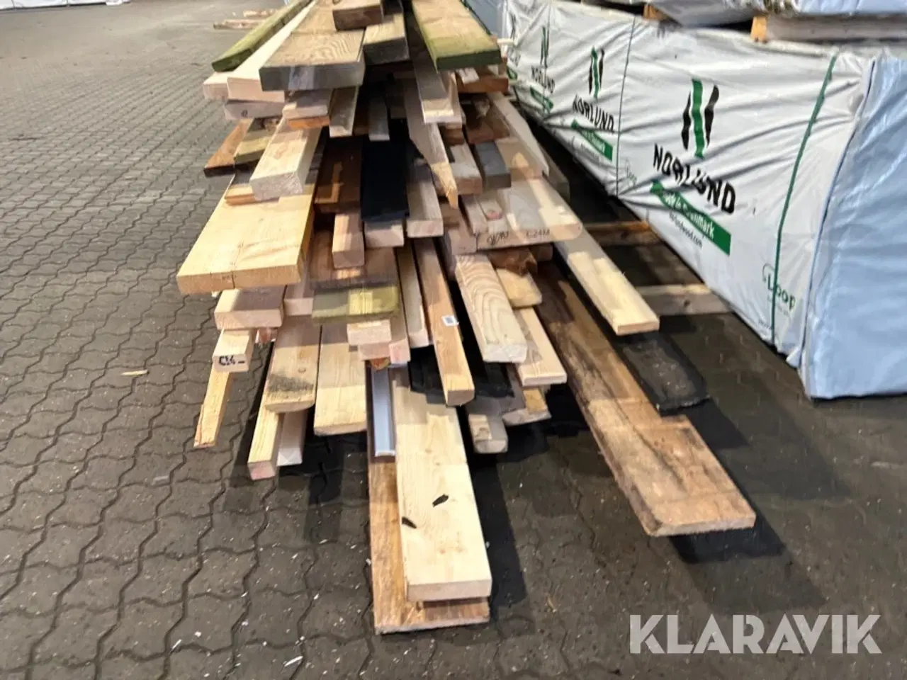 Billede 4 - Assorteret tømmer