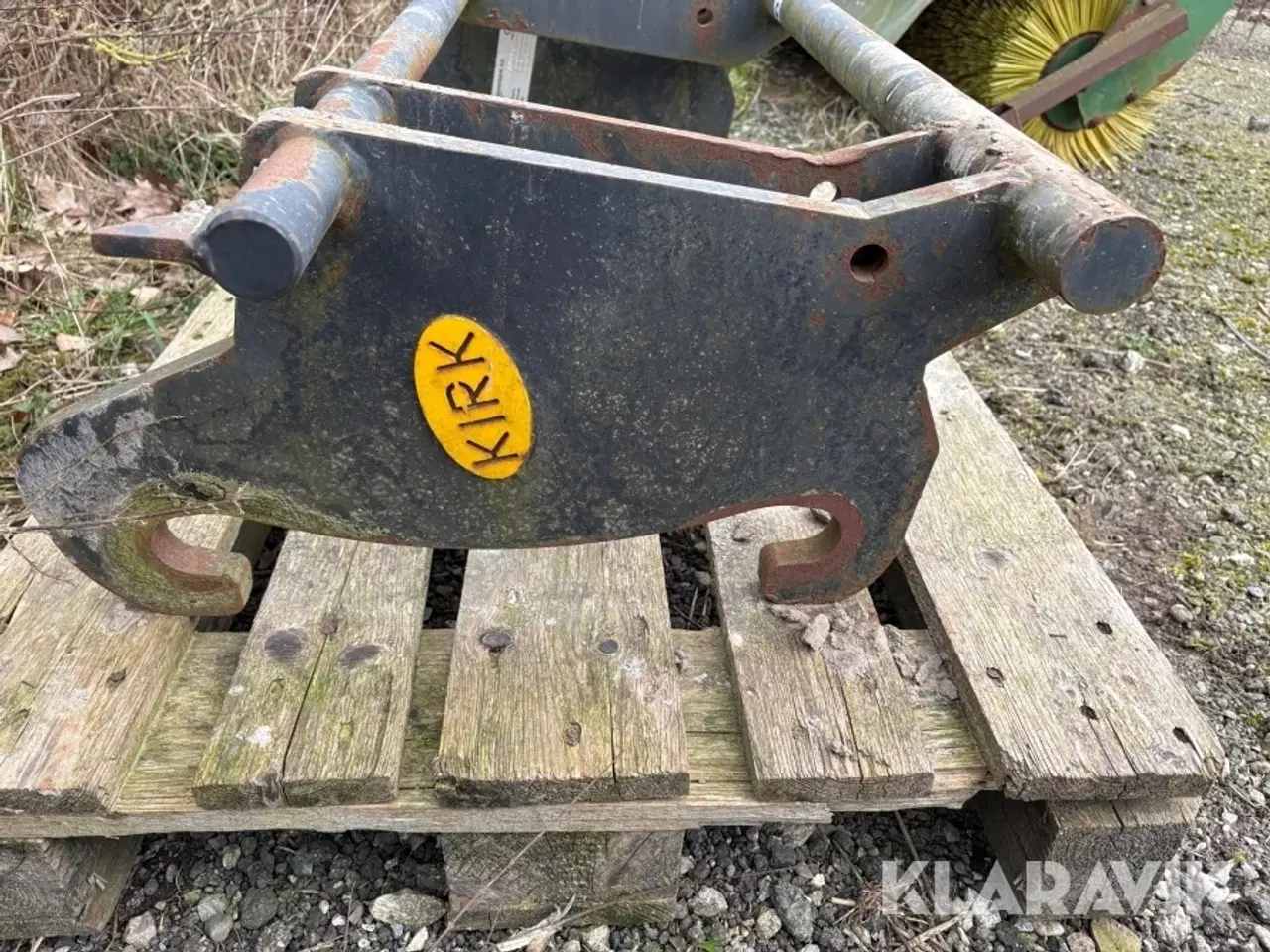 Billede 12 - Skifte Manitou til euro Kirk Maskinfabrik KL5667