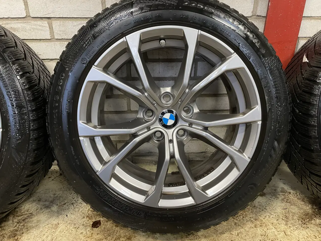 Billede 6 - 17 BMW 3 225/50r17 Ref.208 vinter