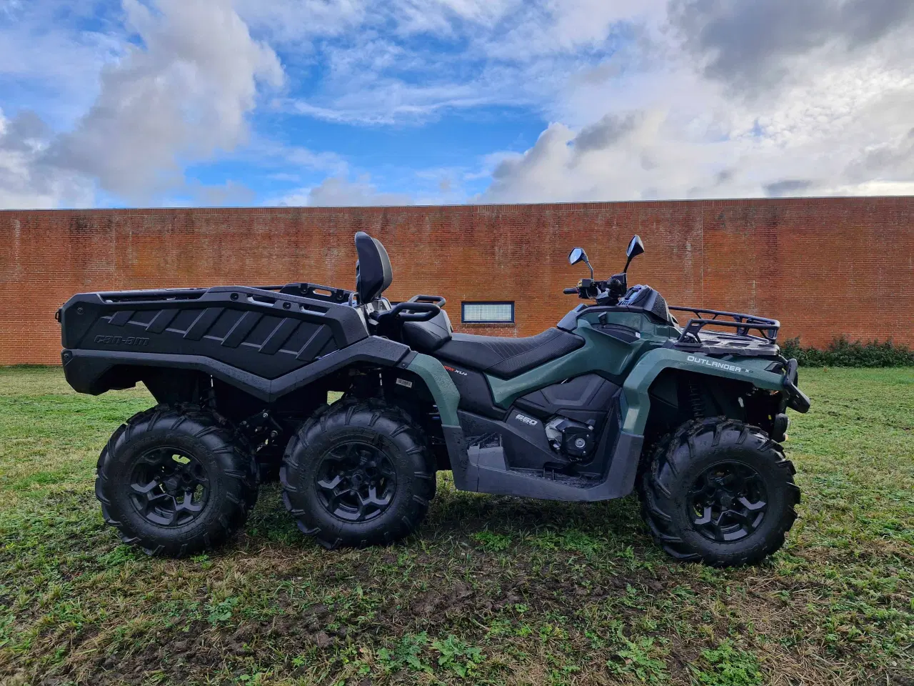 Billede 5 - Can-Am Outlander MAX 650 XU+ 6X6 ATV
