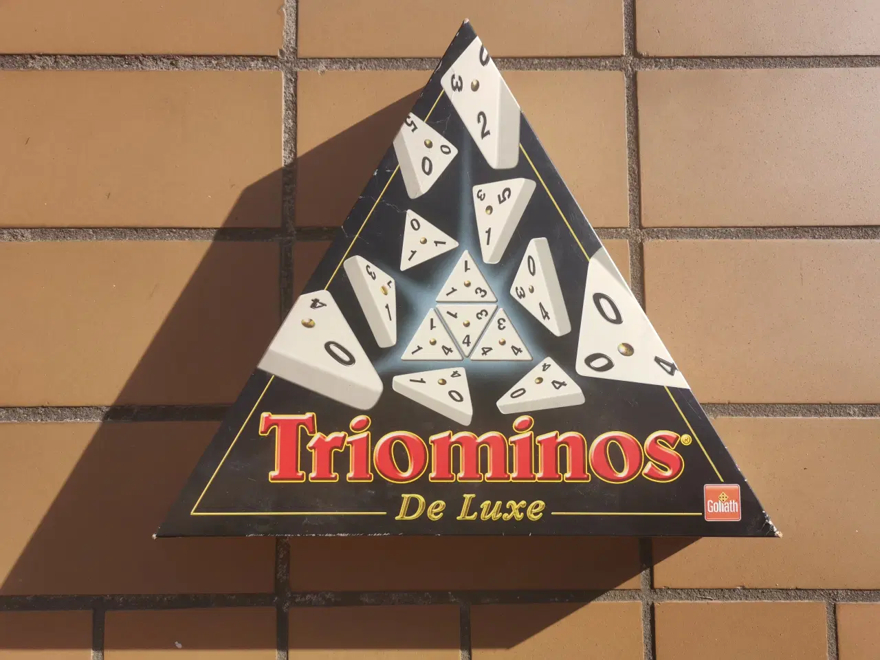 Billede 1 - Triominos De Luxe Brætspil Deluxe