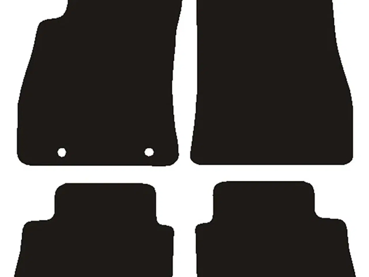 Billede 1 - Måtter Nissan Juke 2010-