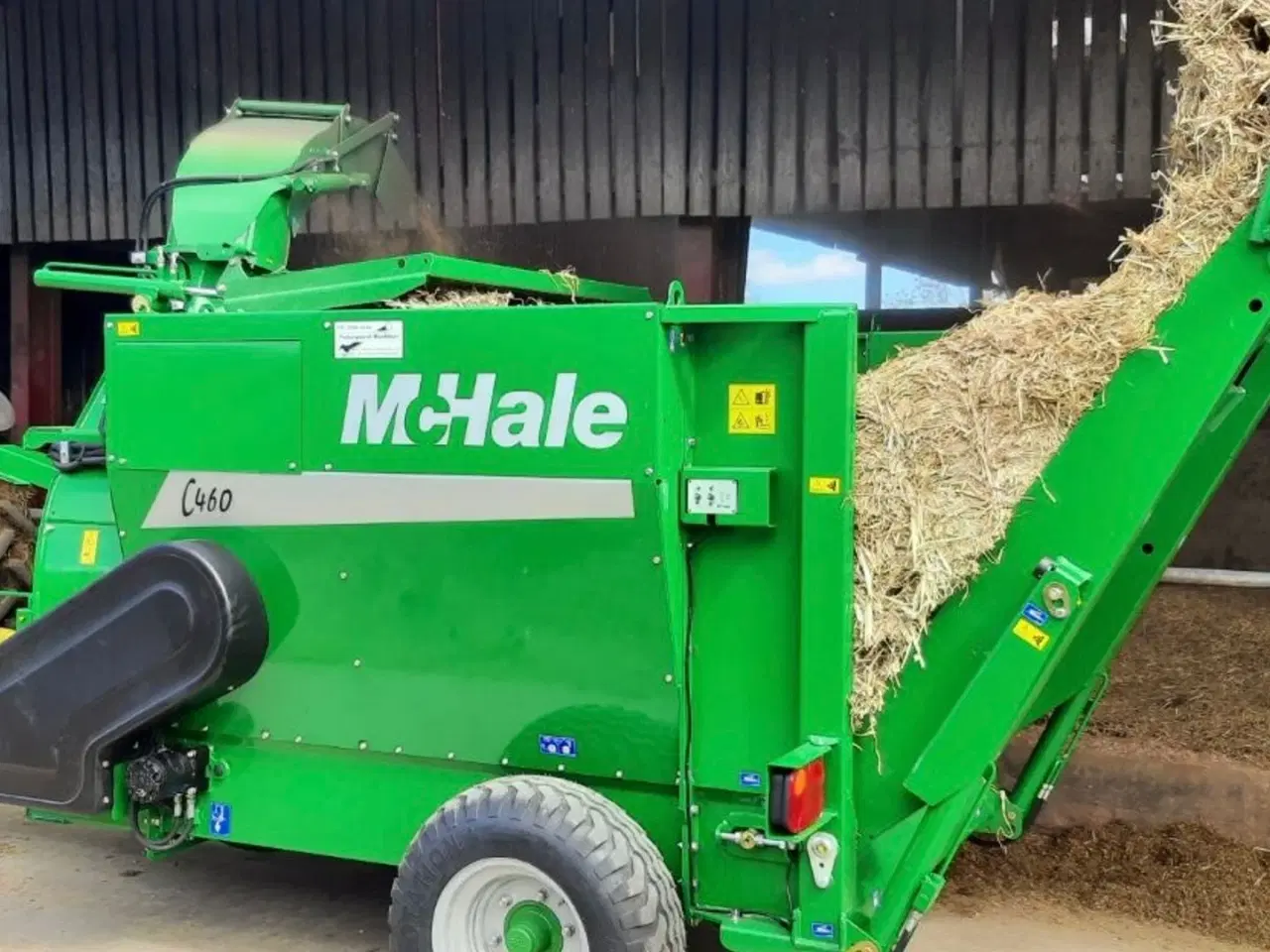 Billede 1 - McHale C460 strømaskine