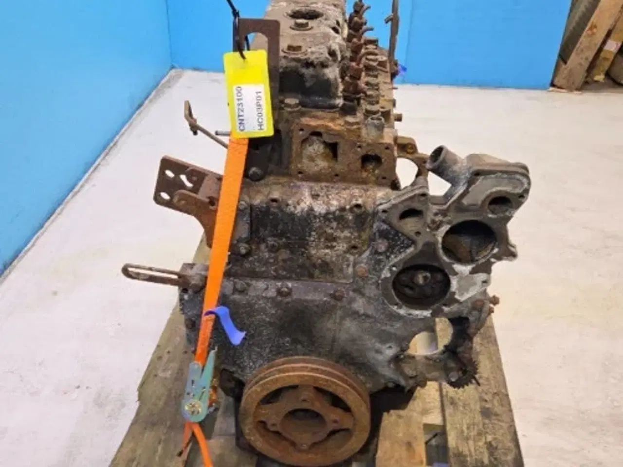 Billede 16 - Perkins 1004-40TW Motor AM50822