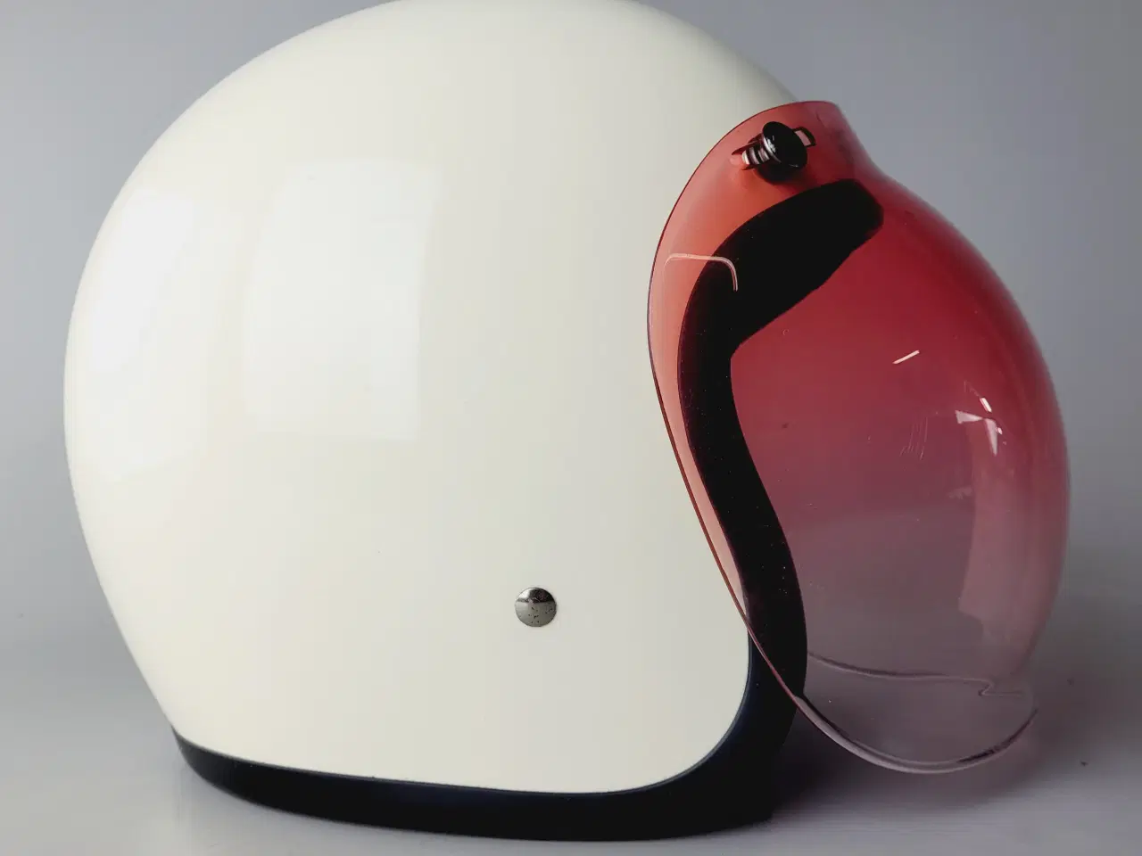 Billede 2 - ⭐️· 🏍️ Biltwell Bonanza Åben Hjelm - Størrelse M 