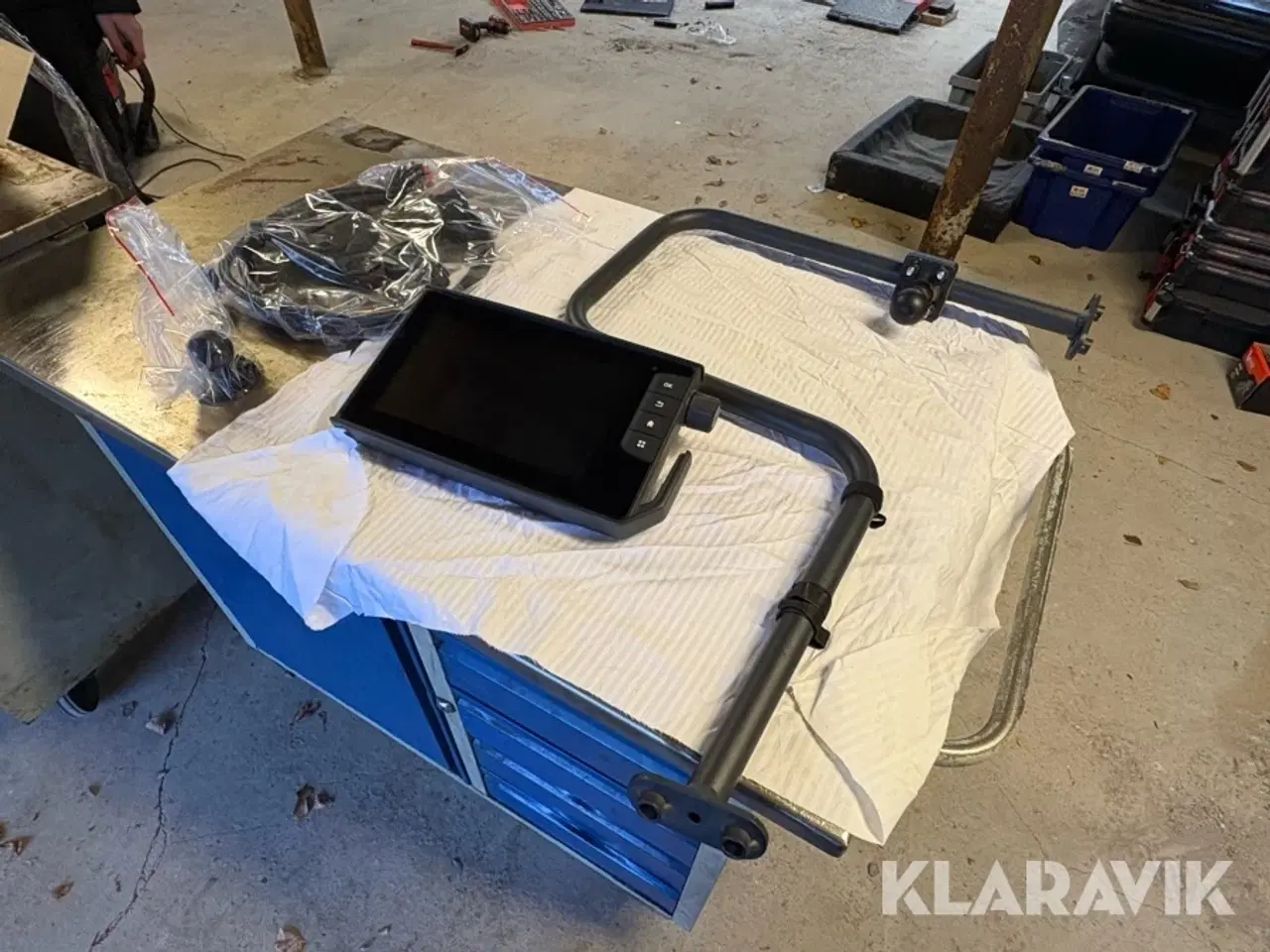 Billede 4 - Ekstern Original Smart Touch Terminal Valtra