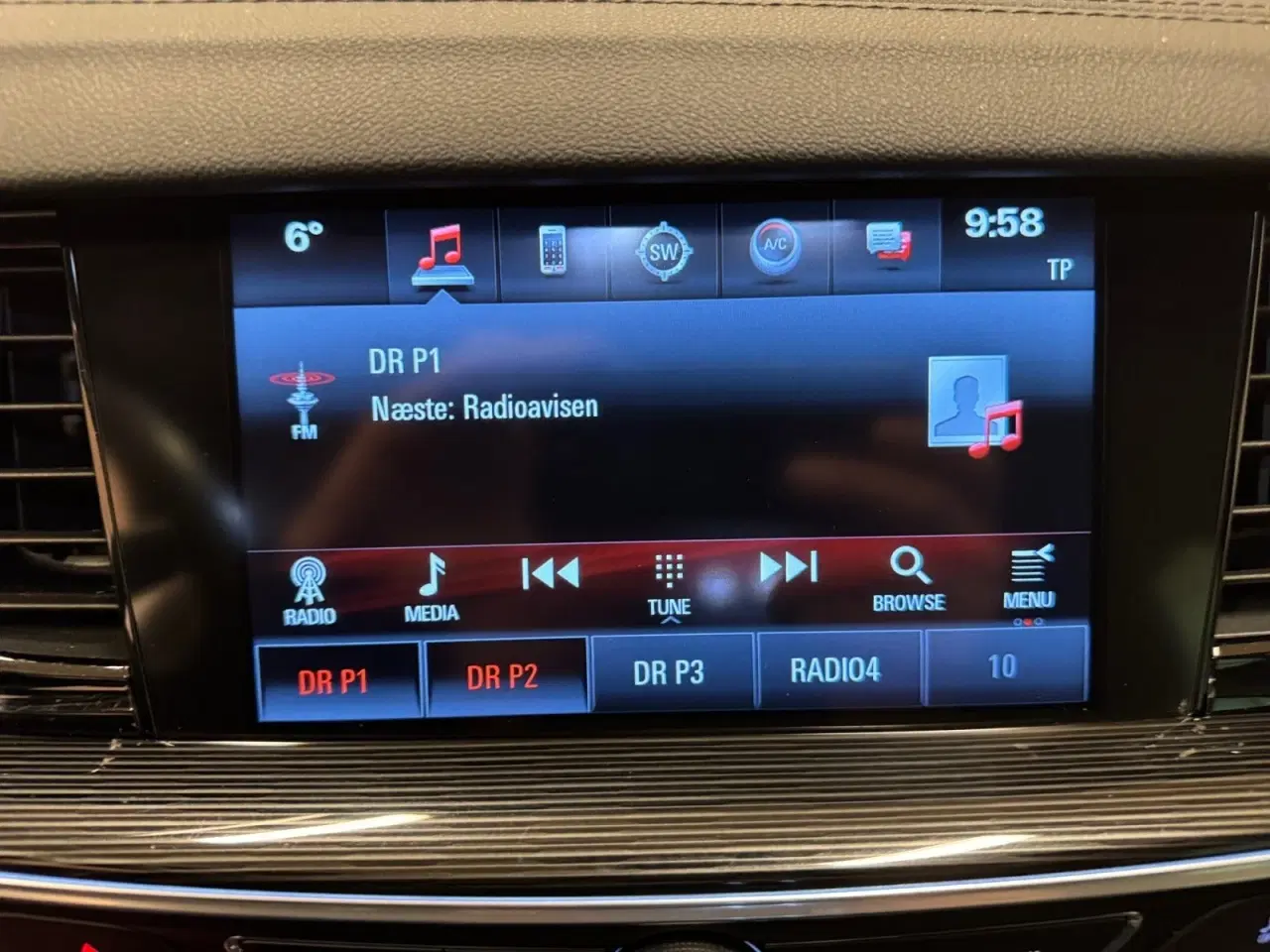 Billede 10 - Opel Insignia 1,6 CDTi 136 Dynamic Sports Tourer aut.