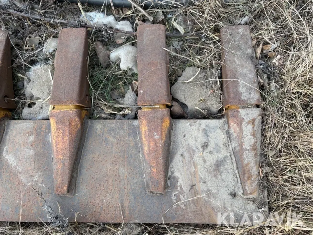 Billede 4 - 30 mm skærstål med tænder