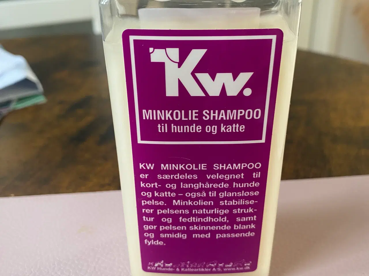 Billede 1 - GRATIS minkolie shampoo